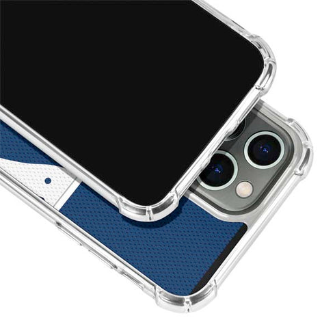 NFL Indianapolis Colts Zone Block iPhone 14 Pro Clear Case