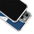 NFL Indianapolis Colts Zone Block iPhone 15 Pro Clear Case