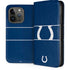 NFL Indianapolis Colts Zone Block iPhone 14 Pro Folio Case