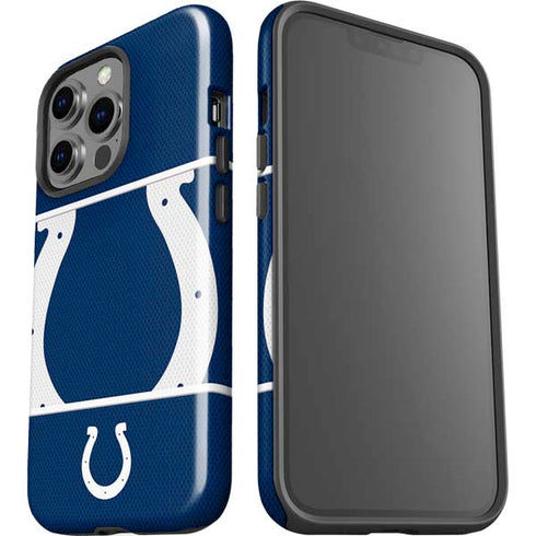 NFL Indianapolis Colts Zone Block iPhone 15 Pro Impact Case