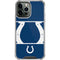 NFL Indianapolis Colts Zone Block iPhone 14 Pro Max Clear Case