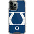 NFL Indianapolis Colts Zone Block iPhone 14 Pro Max Clear Case