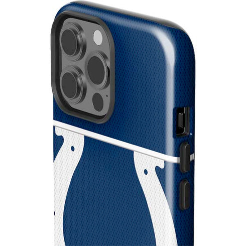 NFL Indianapolis Colts Zone Block iPhone 15 Pro Max Impact Case