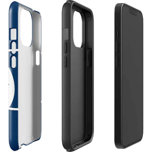 NFL Indianapolis Colts Zone Block iPhone 15 Pro Max Impact Case