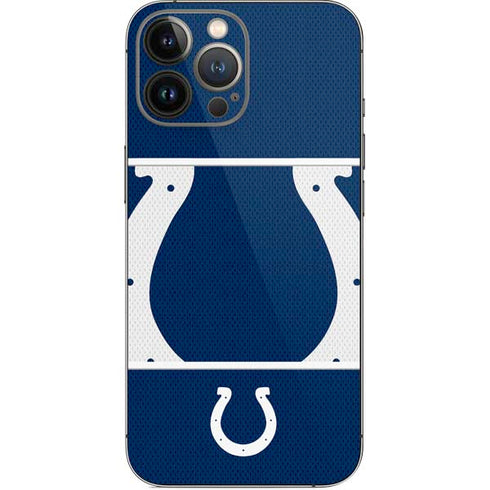 NFL Indianapolis Colts Zone Block iPhone 14 Pro Max Skin