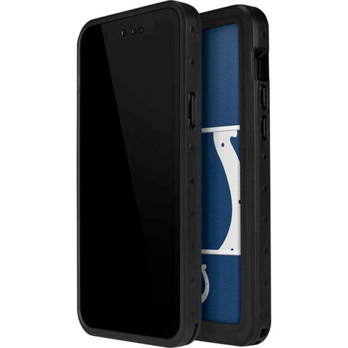 NFL Indianapolis Colts Zone Block iPhone 14 Pro Max Waterproof Case
