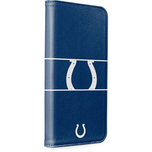 NFL Indianapolis Colts Zone Block iPhone 15 Pro Folio Case