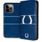 NFL Indianapolis Colts Zone Block iPhone 15 Pro Max Folio Case