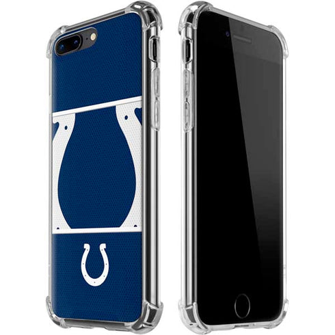 NFL Indianapolis Colts Zone Block iPhone 7/8 Plus Clear Case