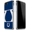 NFL Indianapolis Colts Zone Block iPhone SE (2nd & 3rd Gen) Clear Case