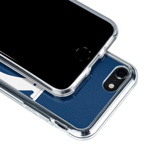 NFL Indianapolis Colts Zone Block iPhone SE (2nd & 3rd Gen) Clear Case