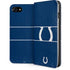 NFL Indianapolis Colts Zone Block iPhone SE (2nd & 3rd Gen) Folio Case