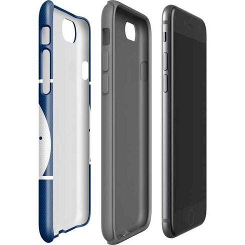 NFL Indianapolis Colts Zone Block iPhone SE (2nd & 3rd Gen) Pro Case