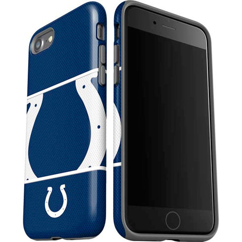 NFL Indianapolis Colts Zone Block iPhone SE (2nd & 3rd Gen) Pro Case
