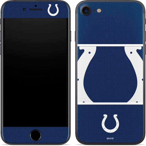 NFL Indianapolis Colts Zone Block iPhone SE (2nd & 3rd Gen) Skin