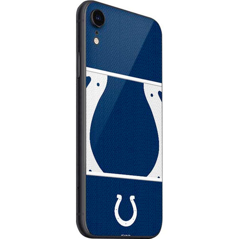 NFL Indianapolis Colts Zone Block iPhone SE (2nd & 3rd Gen) Skin