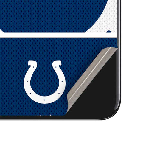 NFL Indianapolis Colts Zone Block iPhone SE (2nd & 3rd Gen) Skin