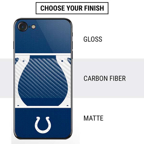 NFL Indianapolis Colts Zone Block iPhone SE (2nd & 3rd Gen) Skin