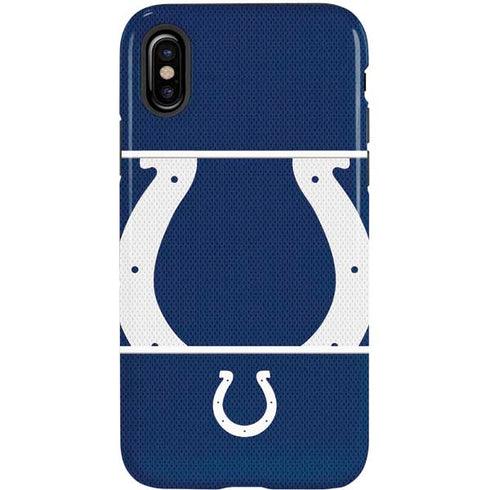 NFL Indianapolis Colts Zone Block iPhone X Pro Case