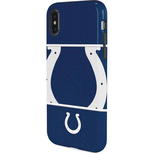 NFL Indianapolis Colts Zone Block iPhone X Pro Case