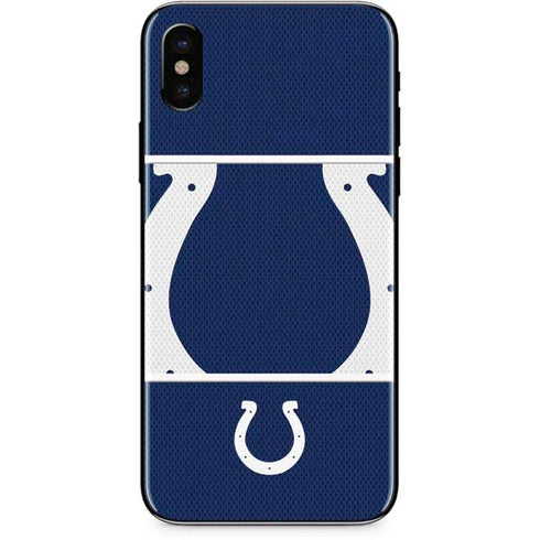 NFL Indianapolis Colts Zone Block iPhone X Skin