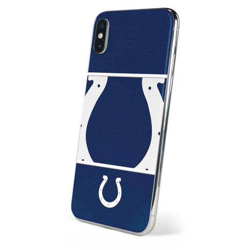 NFL Indianapolis Colts Zone Block iPhone X Skin
