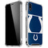 NFL Indianapolis Colts Zone Block iPhone XR Clear Case