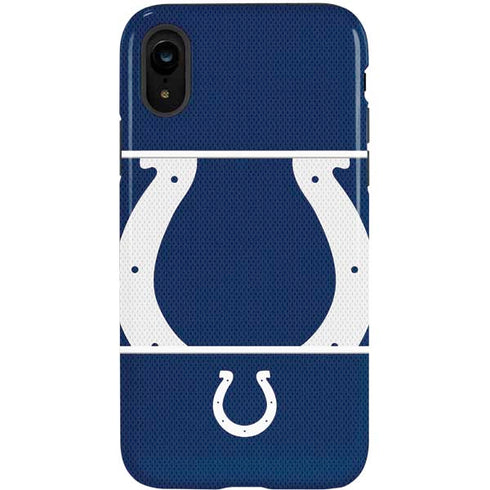 NFL Indianapolis Colts Zone Block iPhone XR Pro Case
