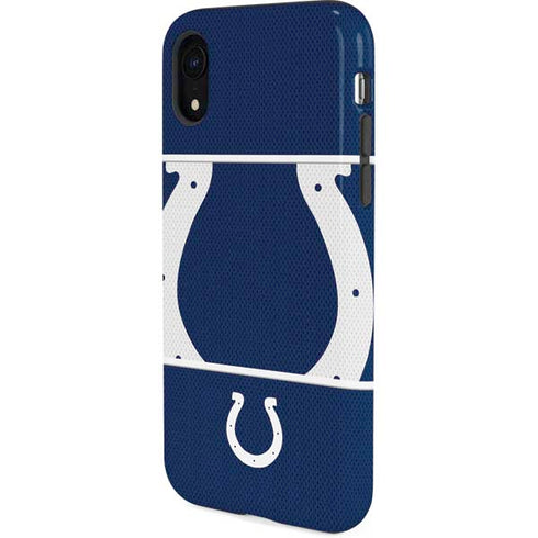 NFL Indianapolis Colts Zone Block iPhone XR Pro Case