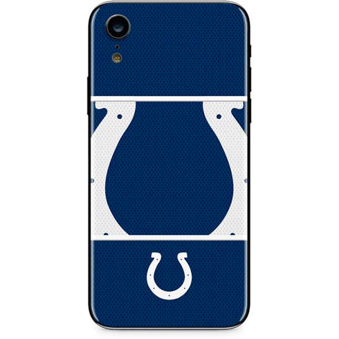 NFL Indianapolis Colts Zone Block iPhone XR Skin