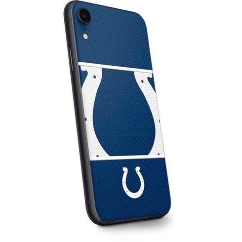 NFL Indianapolis Colts Zone Block iPhone XR Skin