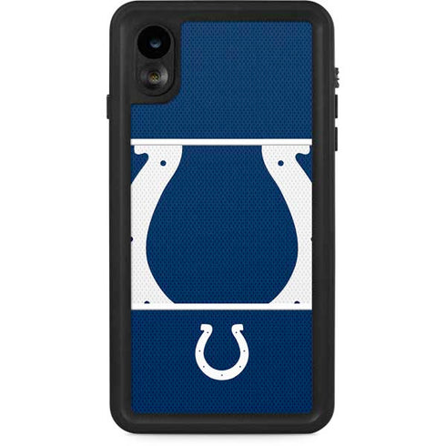 NFL Indianapolis Colts Zone Block iPhone XR Waterproof Case
