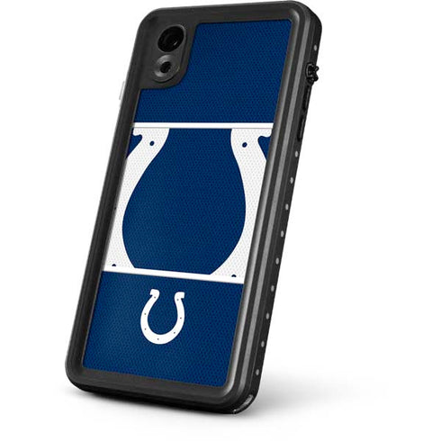 NFL Indianapolis Colts Zone Block iPhone XR Waterproof Case
