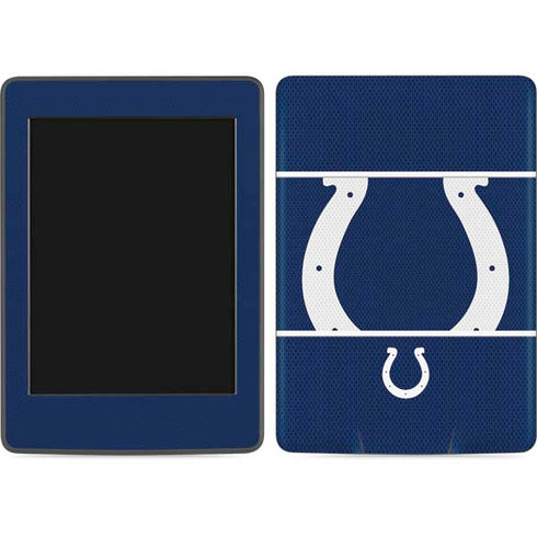 NFL Indianapolis Colts Zone Block Amazon Kindle Skin