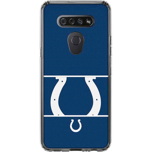 NFL Indianapolis Colts Zone Block LG K51/Q51 Clear Case