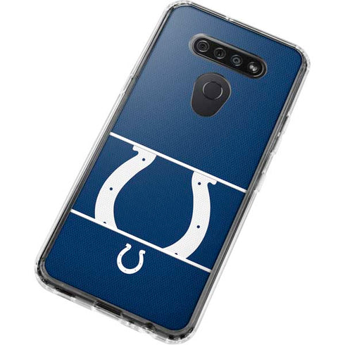 NFL Indianapolis Colts Zone Block LG K51/Q51 Clear Case