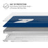 NFL Indianapolis Colts Zone Block MacBook Air 15in (2023-2025) Case plus Skin