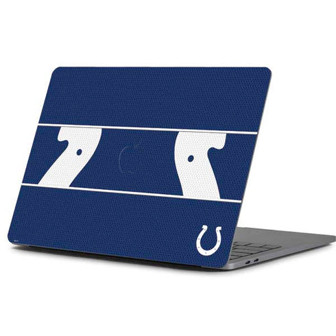 NFL Indianapolis Colts Zone Block Apple MacBook Pro 13-inch Skin