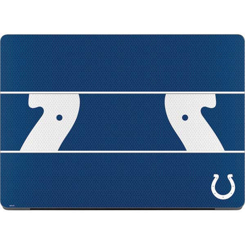NFL Indianapolis Colts Zone Block MacBook Pro 14in (2021-24) Skin