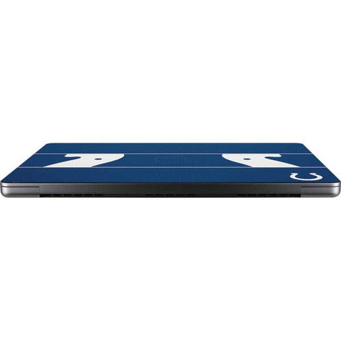 NFL Indianapolis Colts Zone Block MacBook Pro 14in (2021-24) Skin