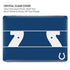 NFL Indianapolis Colts Zone Block MacBook Pro 16in (2021-25) Case plus Skin