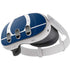 NFL Indianapolis Colts Zone Block Meta Quest 3 Skin