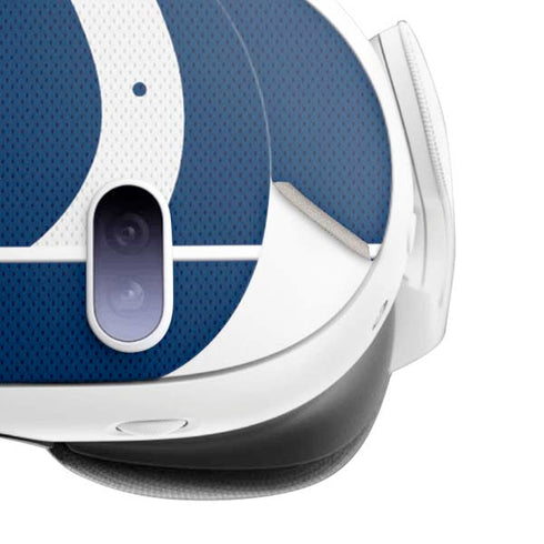NFL Indianapolis Colts Zone Block Meta Quest 3 Skin