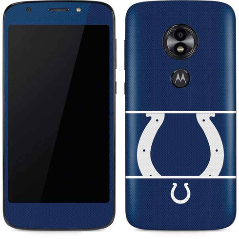 NFL Indianapolis Colts Zone Block Moto E5 Play Skin