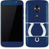 NFL Indianapolis Colts Zone Block Moto E5 Play Skin