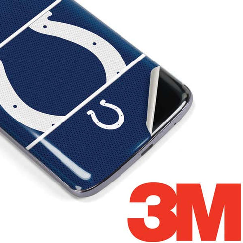 NFL Indianapolis Colts Zone Block Moto E5 Plus Skin
