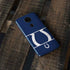 NFL Indianapolis Colts Zone Block Moto E5 Plus Skin