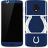 NFL Indianapolis Colts Zone Block Moto G6 Skin