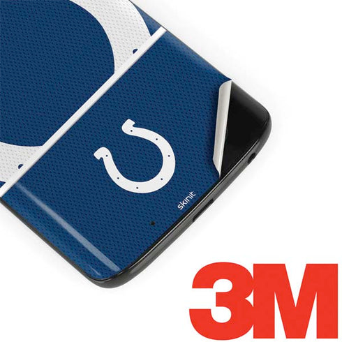 NFL Indianapolis Colts Zone Block Moto G6 Skin