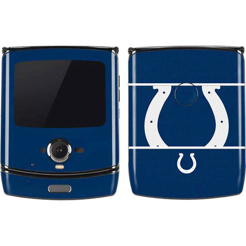 NFL Indianapolis Colts Zone Block Motorola RAZR Skin